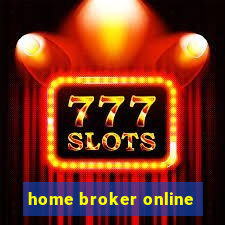 home broker online